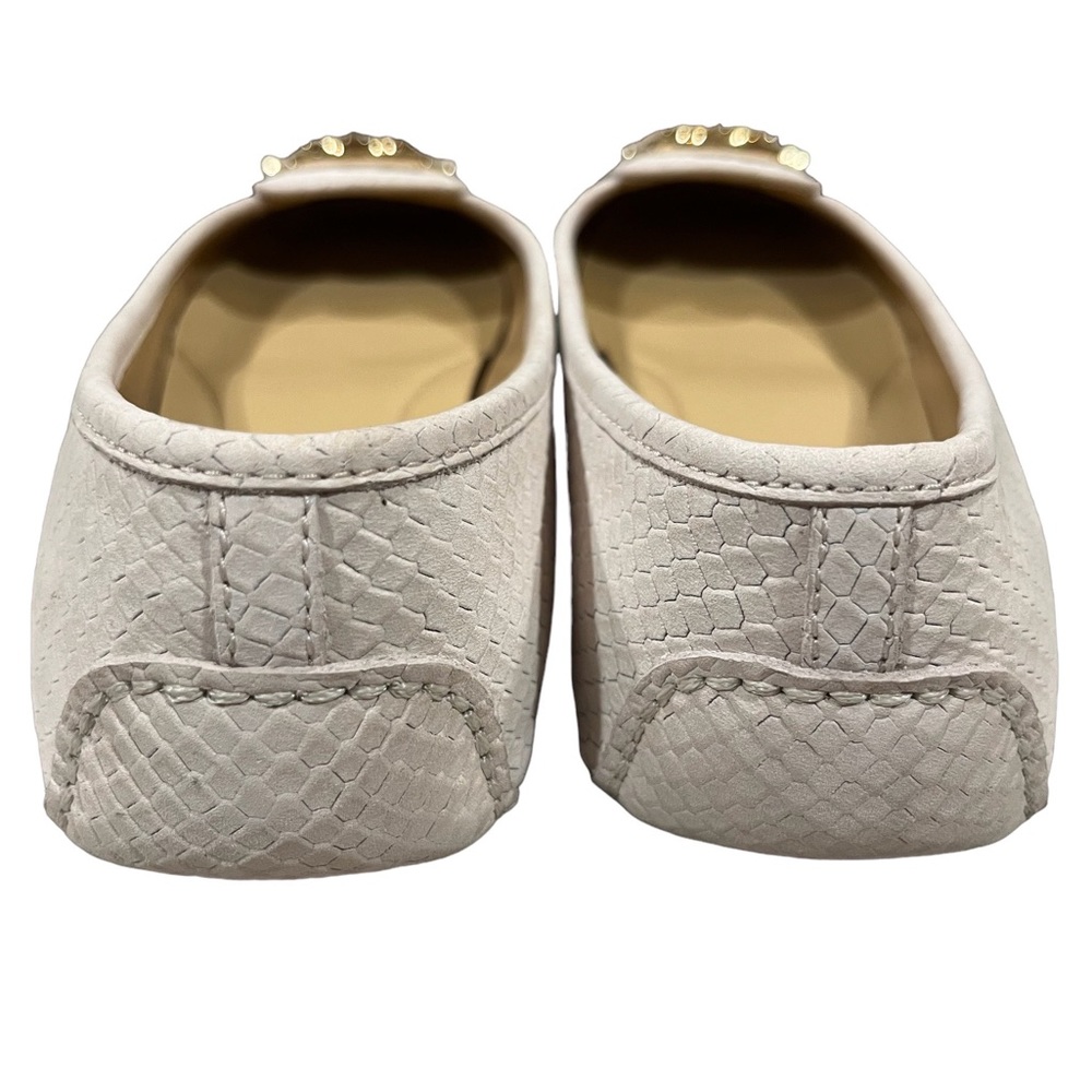 Michael Kors Snake-embossed Driving Mocassins, size 8 - Picture 4 of 9